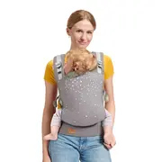 MARSUPIU ERGONOMIC KINDERKRAFT NINO, PANA LA 20 KG, CONFETTI GREY VIVKNNINOCOGRY0000