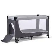PATUT DE CALATORIE KINDERKRAFT LEODY, CU ACCESORII, GREY VIVKCLEOD00GRY00AC