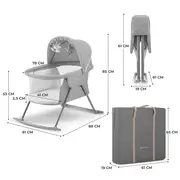 PATUT KINDERKRAFT LOVI, 3 IN 1, GREY VIVKKLLOVIGRY0000