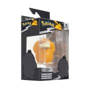 Pokemon - Figurina de actiune Select 7.5 cm, Translucent, Psyduck W6 BKFPKW3930