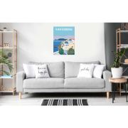 Ravensburger - Pictura pe numere Tablou Canvas Santorini ARTRVSPBN23906