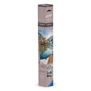 Ravensburger - Pictura pe numere Tablou Canvas vedere la lac ARTRVSPBN23909