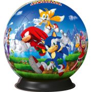 Ravensburger - Puzzle 3D Sonic 72 piese ARTRVS3D11592