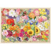 Ravensburger - Puzzle flori 1000 piese design nou ARTRVSPA00121