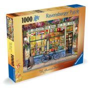 Ravensburger - Puzzle librarie grozava 1000 piese design nou ARTRVSPA00059
