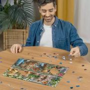 Ravensburger - Puzzle pisici pe raft 500 piese design nou ARTRVSPA00205