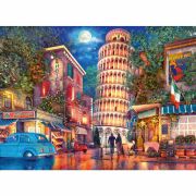 Ravensburger - Puzzle strazile din Pisa 500 piese design nou ARTRVSPA00709
