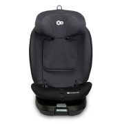 SCAUN AUTO I-SIZE, 40-150 CM, KINDERKRAFT I-360, BLACK VIVKCI36000BLK0000