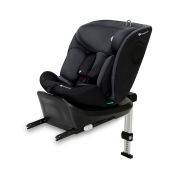 SCAUN AUTO I-SIZE, 40-150 CM, KINDERKRAFT I-360, BLACK VIVKCI36000BLK0000