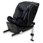 SCAUN AUTO I-SIZE, 40-150 CM, KINDERKRAFT I-360, BLACK VIVKCI36000BLK0000
