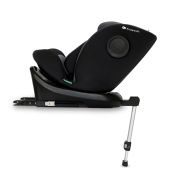 SCAUN AUTO I-SIZE, 40-150 CM, KINDERKRAFT I-360, BLACK VIVKCI36000BLK0000