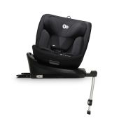 SCAUN AUTO I-SIZE, 40-150 CM, KINDERKRAFT I-360, BLACK VIVKCI36000BLK0000