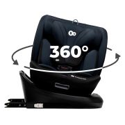 SCAUN AUTO KINDERKRAFT I-GROW I-SIZE 40-150 CM, BLACK VIVKCIGRO00BLK0000