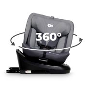 SCAUN AUTO KINDERKRAFT I-GROW I-SIZE 40-150 CM, GREY VIVKCIGRO00GRY0000