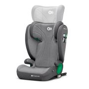 SCAUN AUTO KINDERKRAFT JUNIOR FIX2 I-SIZE, 100-150 CM, ROCKET GREY VIVKCJUFI20GRY0000