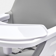 SCAUN DE MASA KINDERKRAFT FINI, 2 IN 1, GREY VIVKKKFINIGRY0000