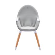SCAUN DE MASA KINDERKRAFT FINI, 2 IN 1, GREY VIVKKKFINIGRY0000