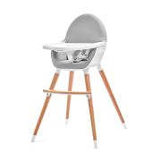 SCAUN DE MASA KINDERKRAFT FINI, 2 IN 1, GREY VIVKKKFINIGRY0000