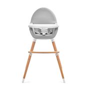 SCAUN DE MASA KINDERKRAFT FINI, 2 IN 1, GREY VIVKKKFINIGRY0000