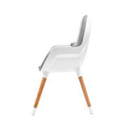 SCAUN DE MASA KINDERKRAFT FINI, 2 IN 1, GREY VIVKKKFINIGRY0000