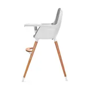 SCAUN DE MASA KINDERKRAFT FINI, 2 IN 1, GREY VIVKKKFINIGRY0000