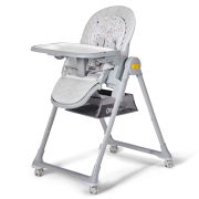 SCAUN DE MASA KINDERKRAFT LASTREE,  2 IN 1, TRANSFORMABIL, GREY VIVKHLAST00GRY0000