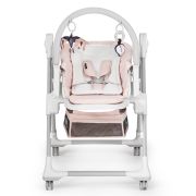 SCAUN DE MASA KINDERKRAFT LASTREE,  2 IN 1, TRANSFORMABIL, PINK VIVKHLAST00PNK0000