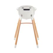 SCAUN DE MASA KINDERKRAFT SIENNA, 2 IN 1, GREY VIVKKKSIENGRY0000