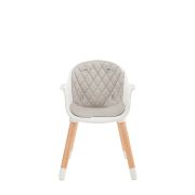 SCAUN DE MASA KINDERKRAFT SIENNA, 2 IN 1, GREY VIVKKKSIENGRY0000
