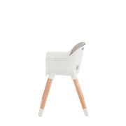 SCAUN DE MASA KINDERKRAFT SIENNA, 2 IN 1, GREY VIVKKKSIENGRY0000