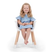 SCAUN DE MASA KINDERKRAFT SIENNA, 2 IN 1, GREY VIVKKKSIENGRY0000