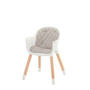 SCAUN DE MASA KINDERKRAFT SIENNA, 2 IN 1, GREY VIVKKKSIENGRY0000