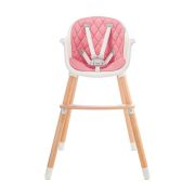 SCAUN DE MASA KINDERKRAFT SIENNA, 2 IN 1, PINK VIVKKKSIENPNK0000