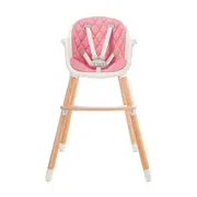 SCAUN DE MASA KINDERKRAFT SIENNA, 2 IN 1, PINK VIVKKKSIENPNK0000
