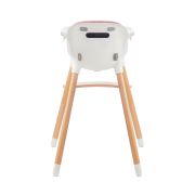 SCAUN DE MASA KINDERKRAFT SIENNA, 2 IN 1, PINK VIVKKKSIENPNK0000