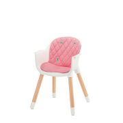 SCAUN DE MASA KINDERKRAFT SIENNA, 2 IN 1, PINK VIVKKKSIENPNK0000
