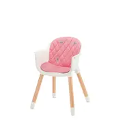 SCAUN DE MASA KINDERKRAFT SIENNA, 2 IN 1, PINK VIVKKKSIENPNK0000