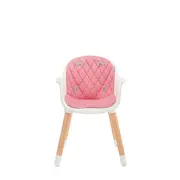 SCAUN DE MASA KINDERKRAFT SIENNA, 2 IN 1, PINK VIVKKKSIENPNK0000
