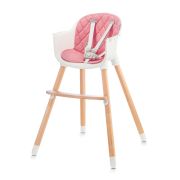 SCAUN DE MASA KINDERKRAFT SIENNA, 2 IN 1, PINK VIVKKKSIENPNK0000
