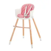 SCAUN DE MASA KINDERKRAFT SIENNA, 2 IN 1, PINK VIVKKKSIENPNK0000