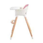 SCAUN DE MASA KINDERKRAFT SIENNA, 2 IN 1, PINK VIVKKKSIENPNK0000