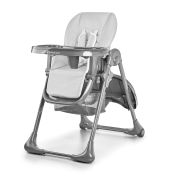 SCAUN DE MASA KINDERKRAFT TASTEE, PLIABIL, GREY VIVKHTAST00GRY0000