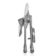 SCAUN DE MASA KINDERKRAFT TASTEE, PLIABIL, GREY VIVKHTAST00GRY0000