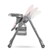 SCAUN DE MASA KINDERKRAFT TASTEE, PLIABIL, ROSE VIVKHTAST00ROS0000