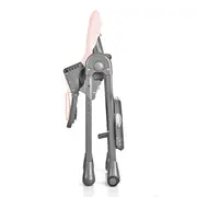 SCAUN DE MASA KINDERKRAFT TASTEE, PLIABIL, ROSE VIVKHTAST00ROS0000