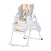 SCAUN DE MASA KINDERKRAFT YUMMY PLIABIL, MULTICOLOR VIVKKKYUMMMUL0000