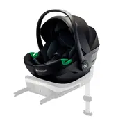 SCOICA AUTO KINDERKRAFT I-CARE I-SIZE 40-87 CM, RWF, GRAPHITE BLACK VIVKCICAR00BLK0000
