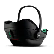 SCOICA AUTO KINDERKRAFT I-CARE I-SIZE 40-87 CM, RWF, GRAPHITE BLACK VIVKCICAR00BLK0000