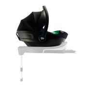 SCOICA AUTO KINDERKRAFT I-CARE I-SIZE 40-87 CM, RWF, GRAPHITE BLACK VIVKCICAR00BLK0000