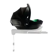 SCOICA AUTO KINDERKRAFT I-CARE I-SIZE 40-87 CM, RWF, GRAPHITE BLACK VIVKCICAR00BLK0000